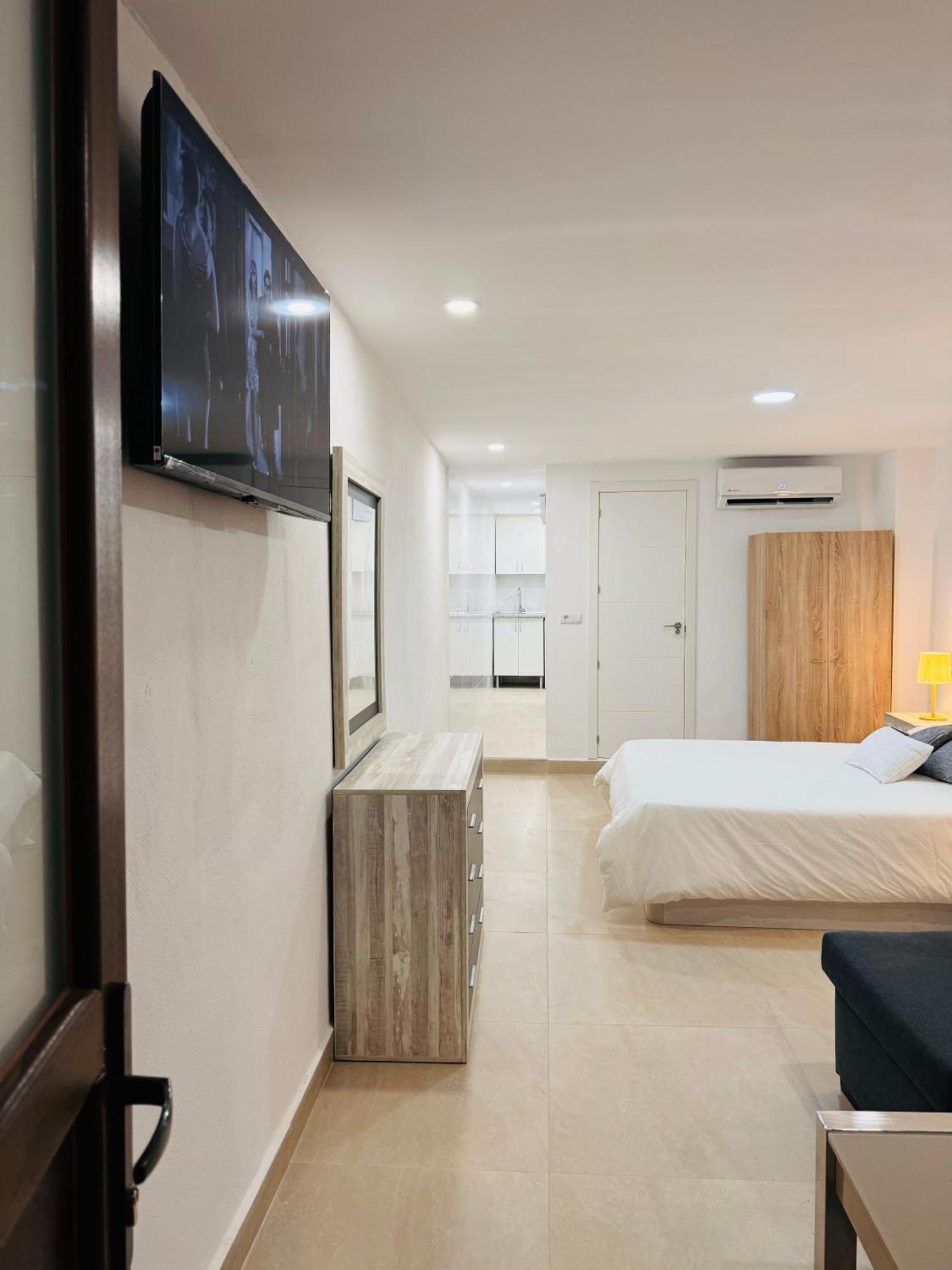 Апартаменты Loft Muy Centrico A 250M Del Mar Винарос Экстерьер фото
