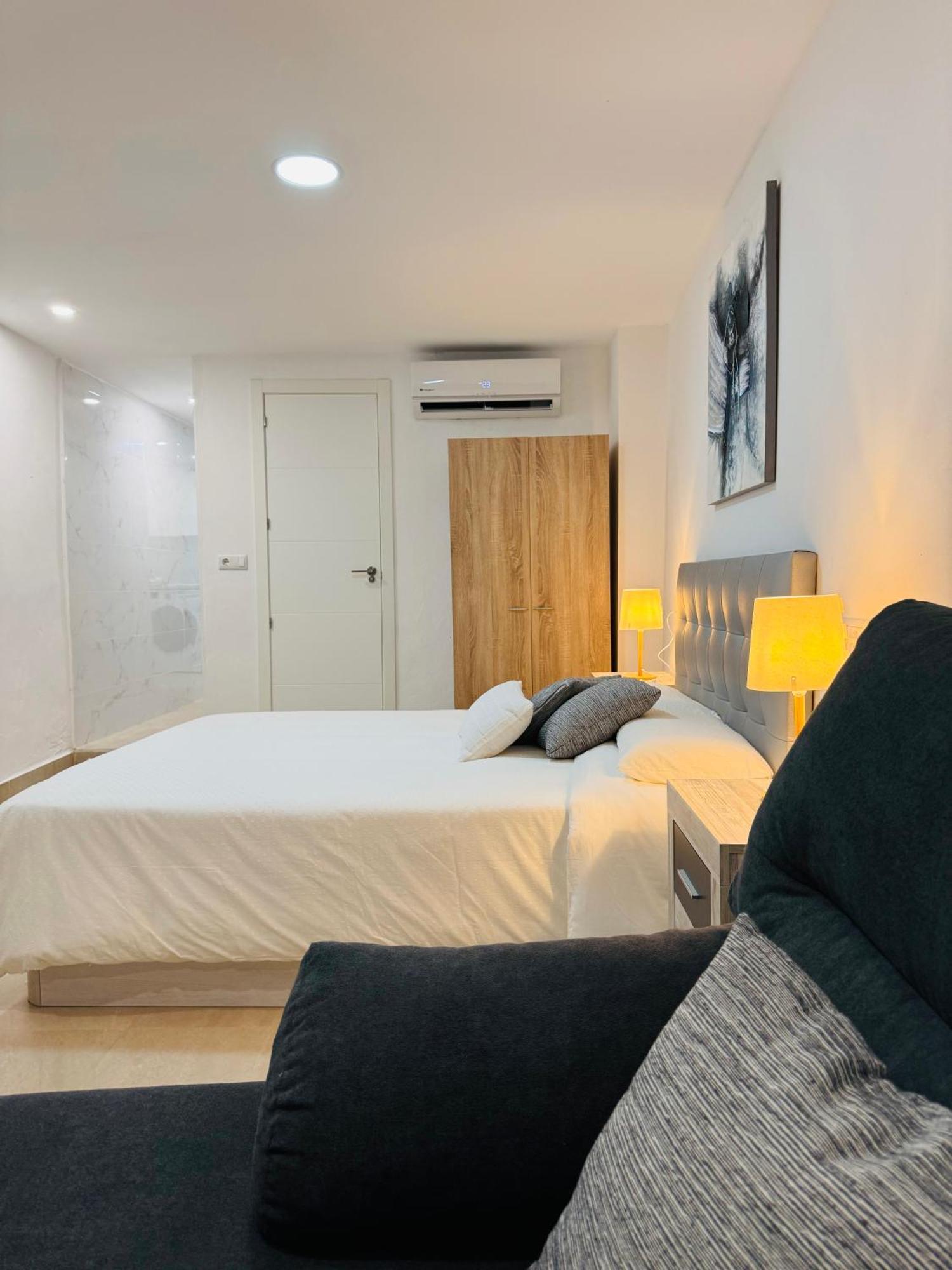 Апартаменты Loft Muy Centrico A 250M Del Mar Винарос Экстерьер фото