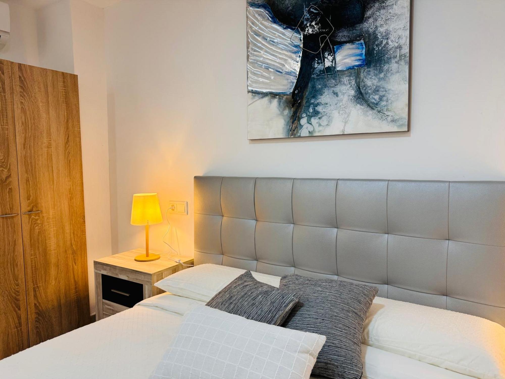 Апартаменты Loft Muy Centrico A 250M Del Mar Винарос Экстерьер фото