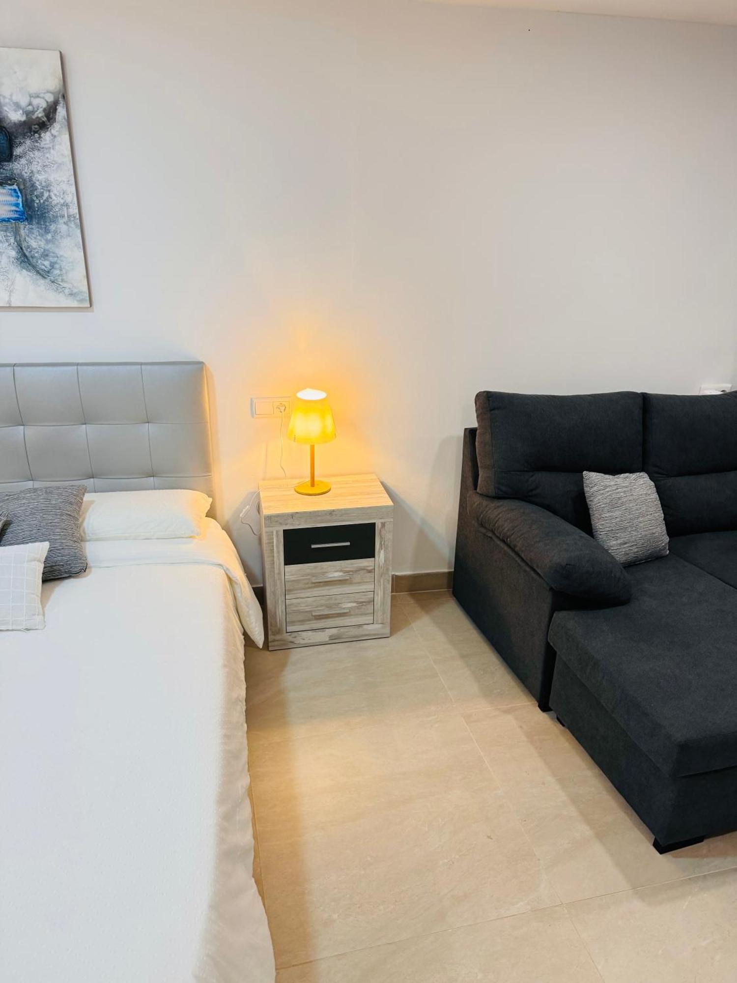 Апартаменты Loft Muy Centrico A 250M Del Mar Винарос Экстерьер фото