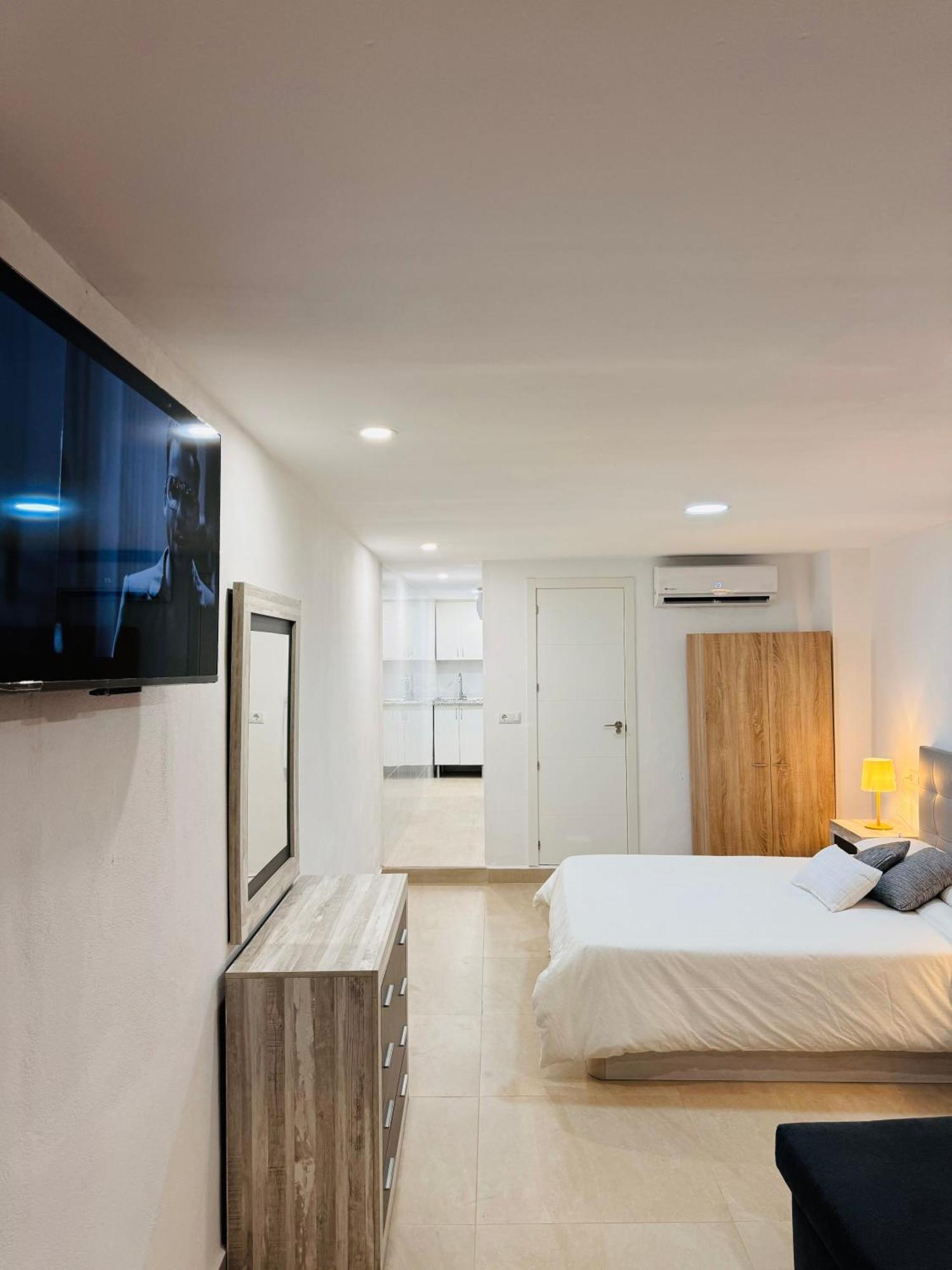 Апартаменты Loft Muy Centrico A 250M Del Mar Винарос Экстерьер фото