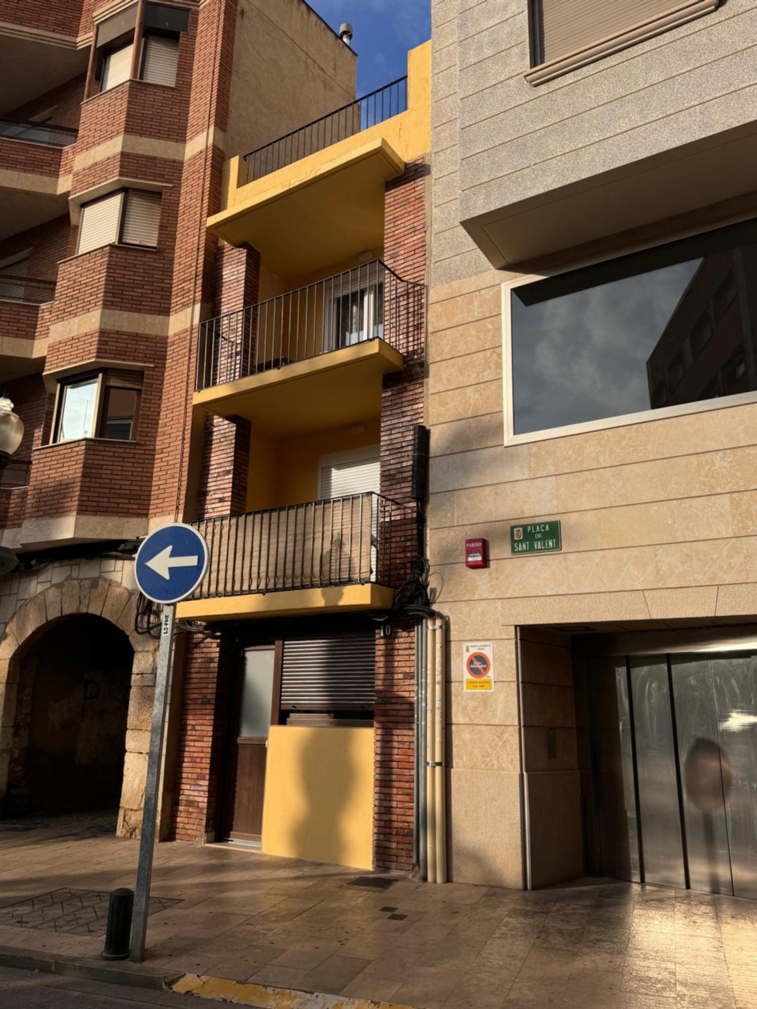Апартаменты Loft Muy Centrico A 250M Del Mar Винарос Экстерьер фото